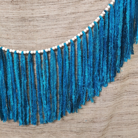 NEW Boho Wall Hanging Garland - Picture 7 of 8
